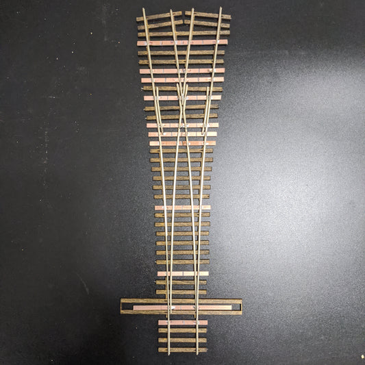 #4 Wye S Scale Turnout