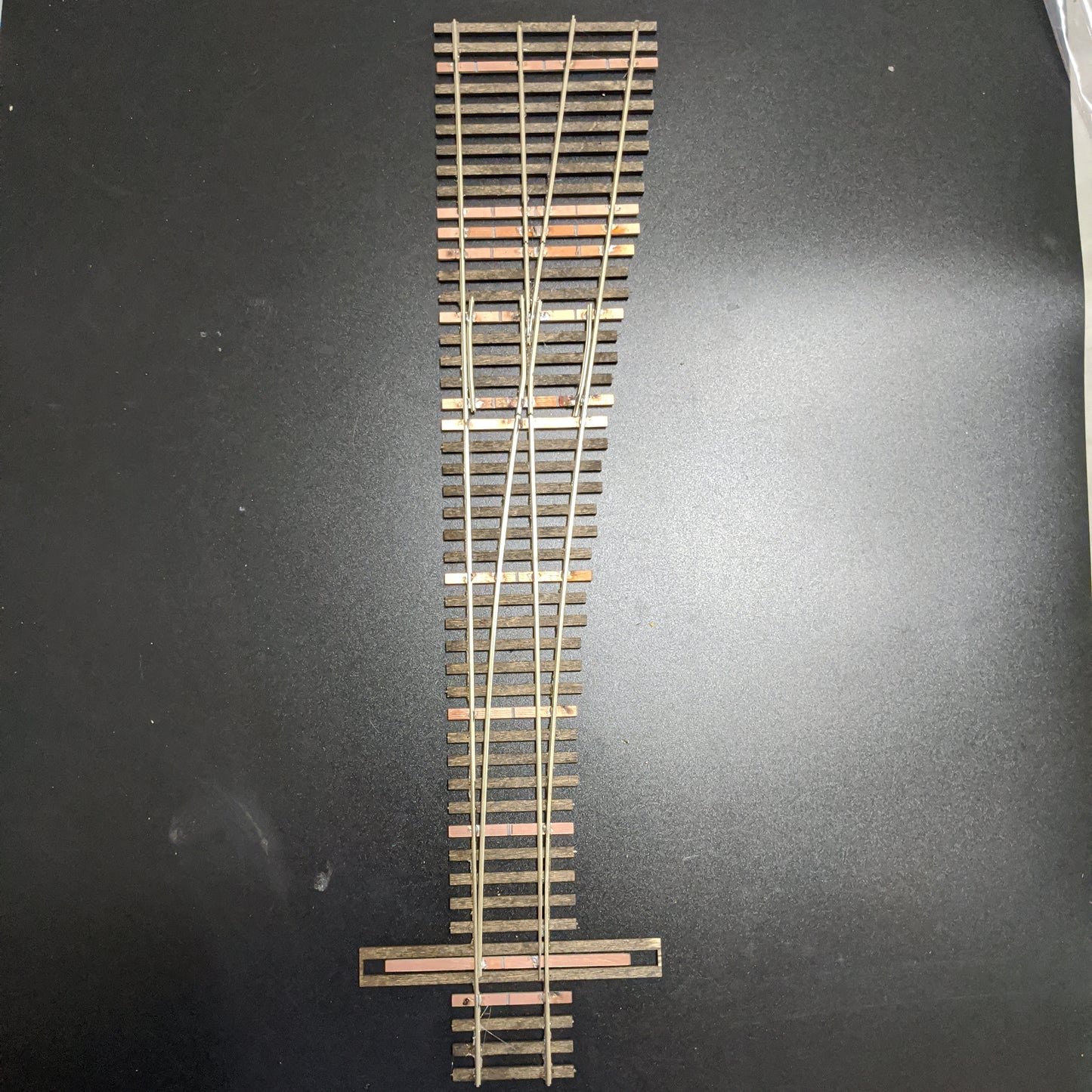 #6 Right Hand S Scale Turnout