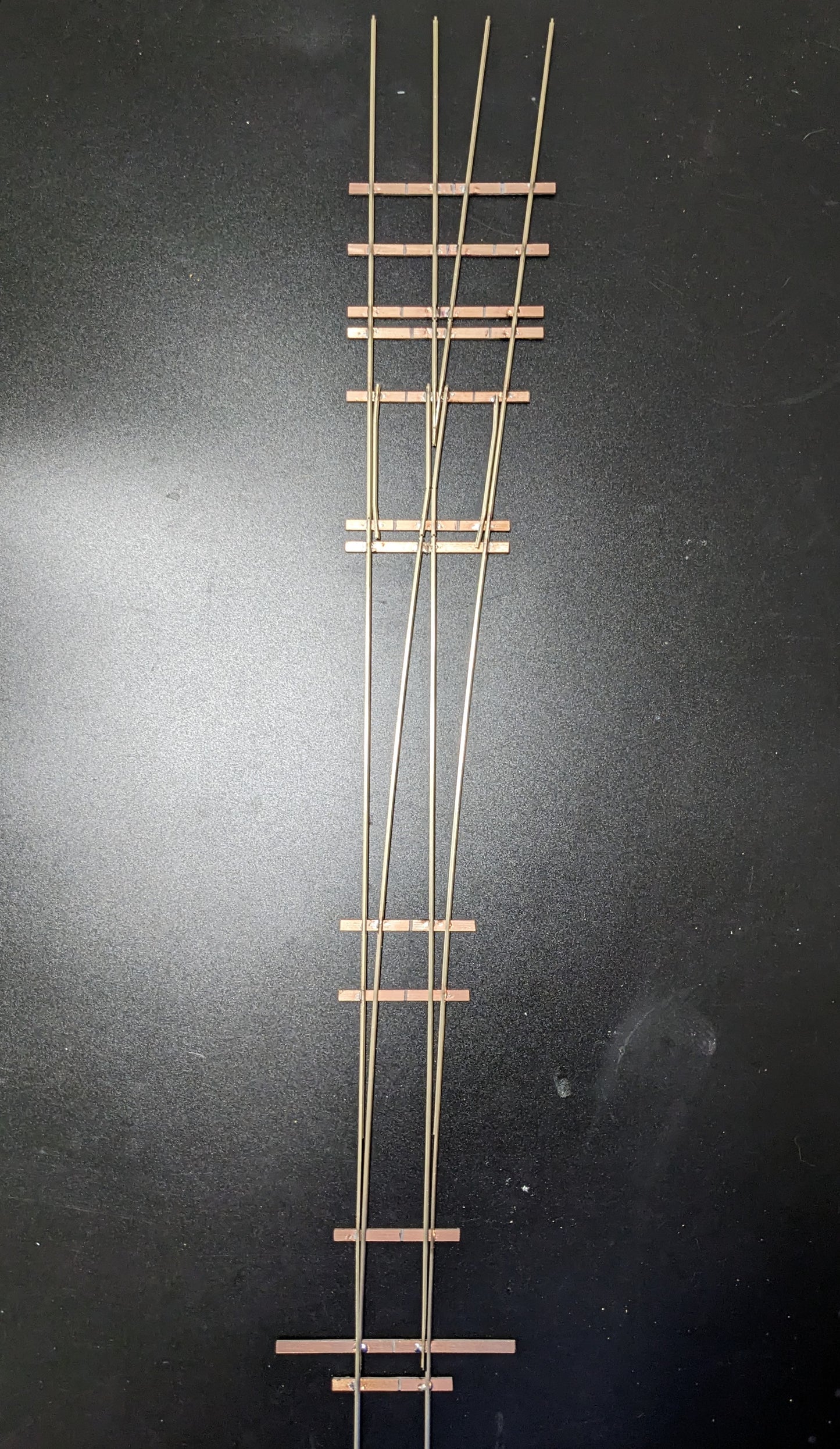 #8 Right Hand S Scale Turnout