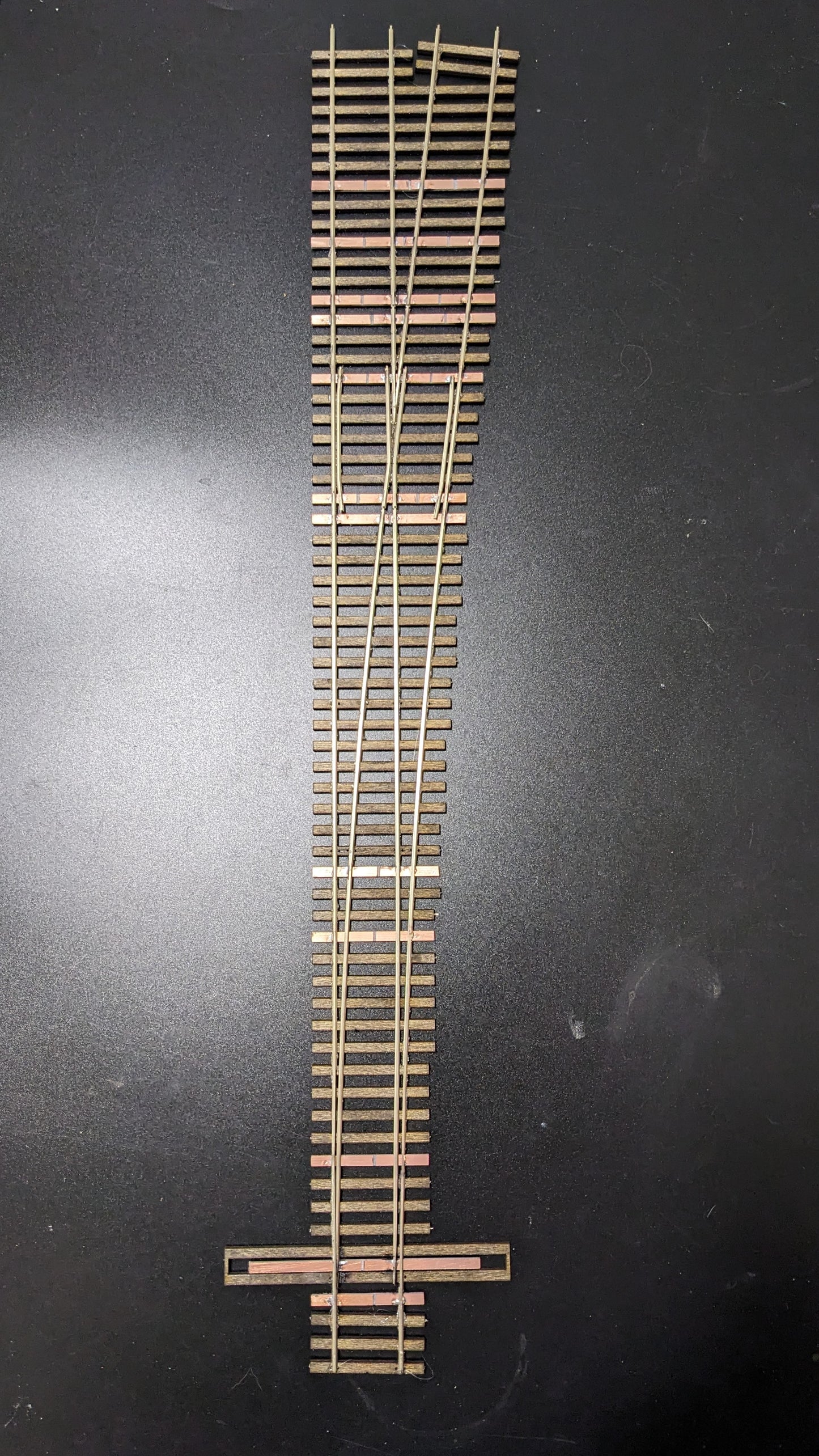 #8 Right Hand S Scale Turnout