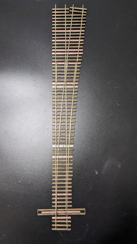 #8 Right Hand S Scale Turnout