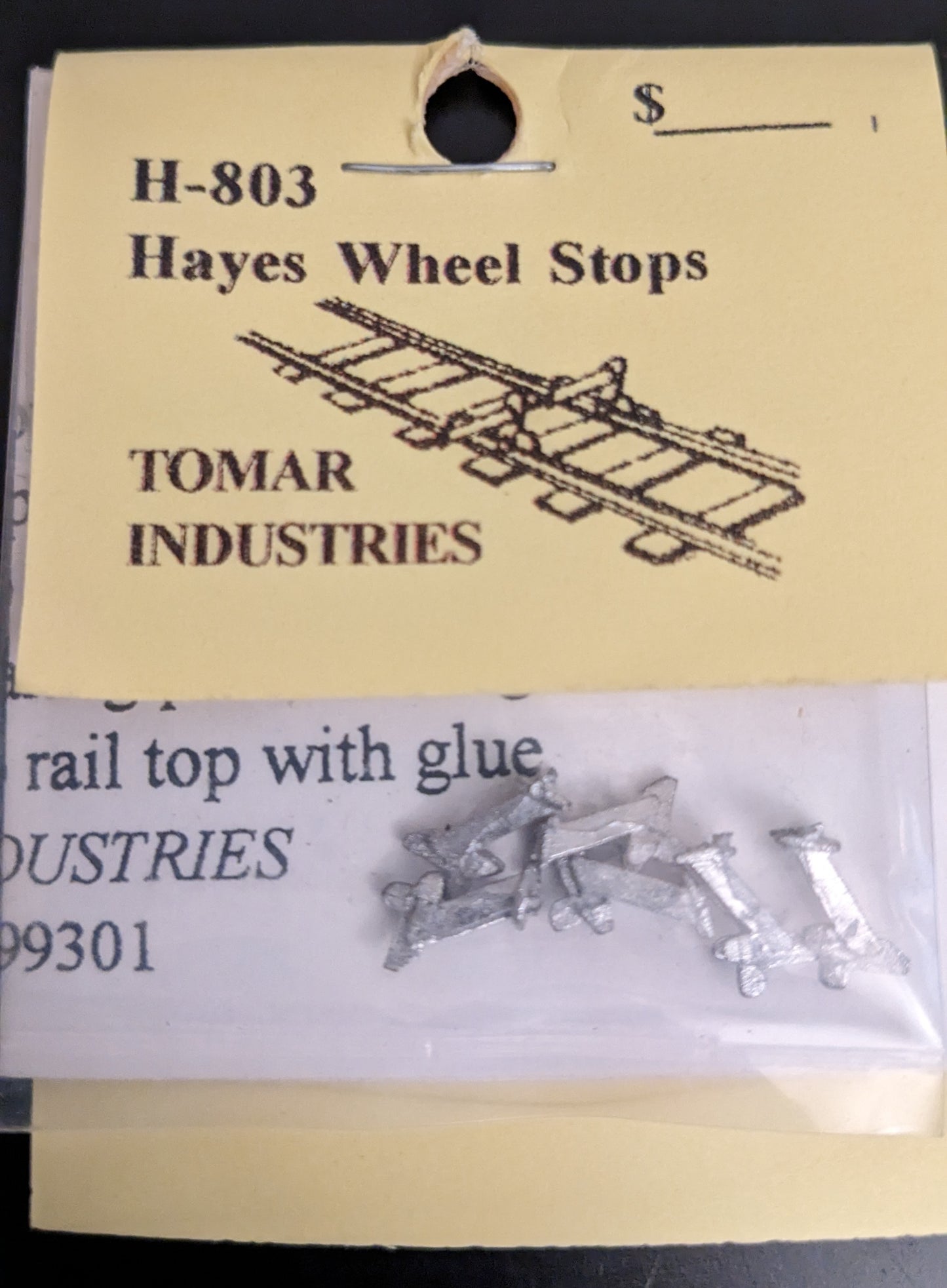 Tomar Industries Hayes Wheel Stop