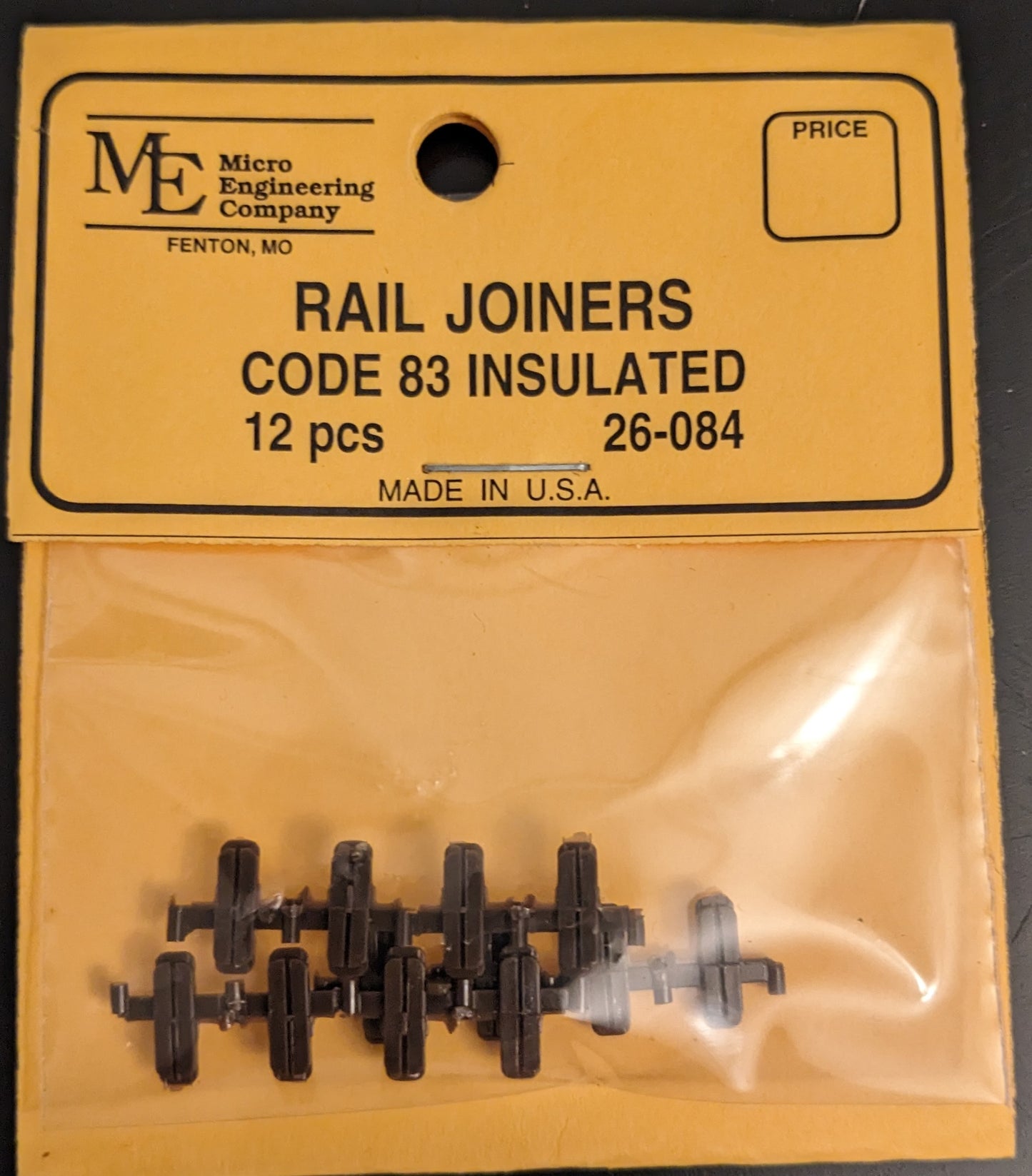 Micro Engineering Insulated Rail Joiners - Code 83